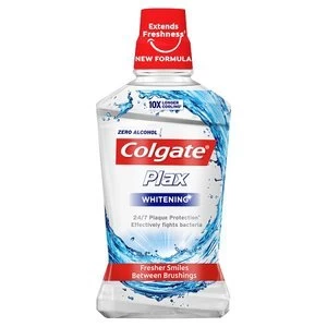 Image of Colgate Plax Whitening Mouthwash 500ml