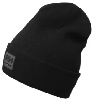 Image of Helly Hansen Black Acrylic Knitted Beanie