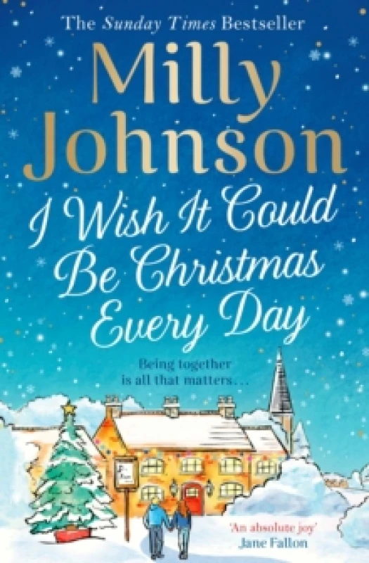 Image of I Wish It Could Be Christmas Every Day Paperback / softback