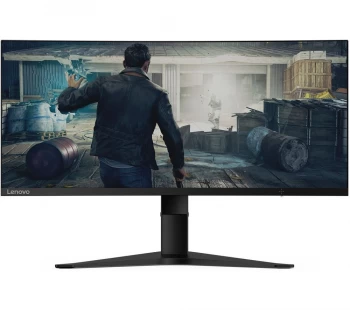 Image of Lenovo 34" G34W-10 QHD Ultra Wide Curved LED Gaming Monitor