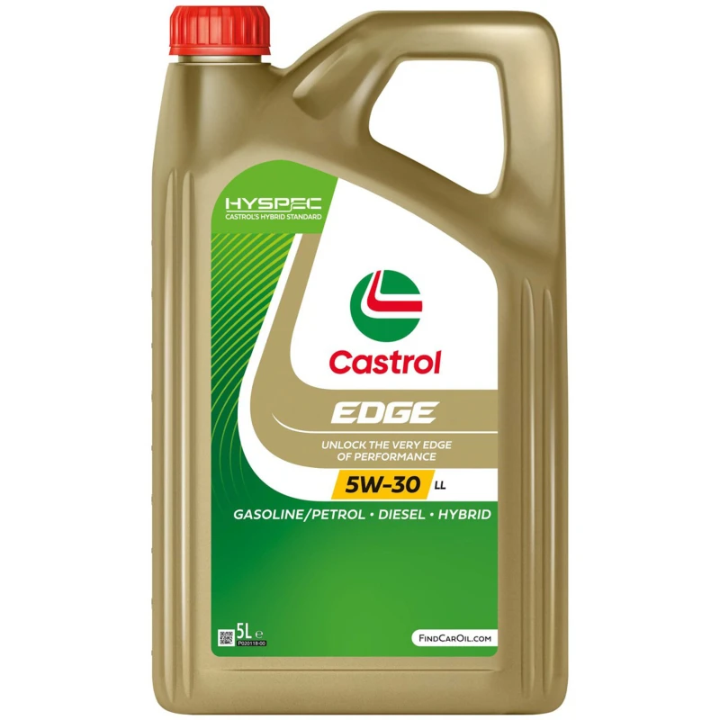 Image of Castrol Engine oil Castrol EDGE 5W-30 LL Capacity: 5l, Synthetic Oil 15F7E7