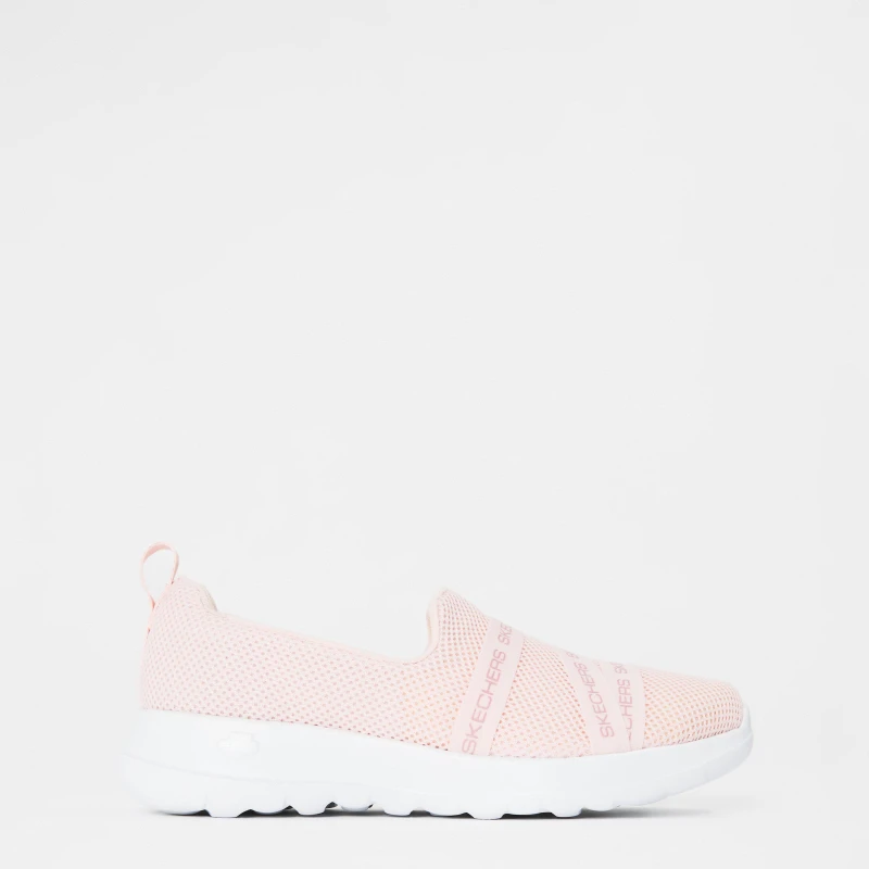 Image of Skechers Womens Go Walk Joy Runner Light Pink female 2.5 (35.5)