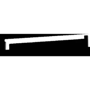 Image of iflo Aliano Square D Handle 320mm Matt Black