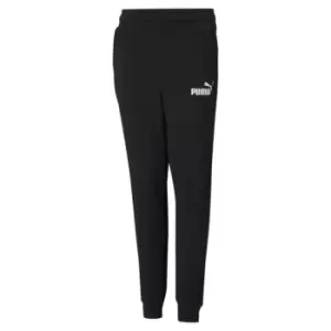 Image of Puma Tapered Fleece Pants Junior Boys - Black