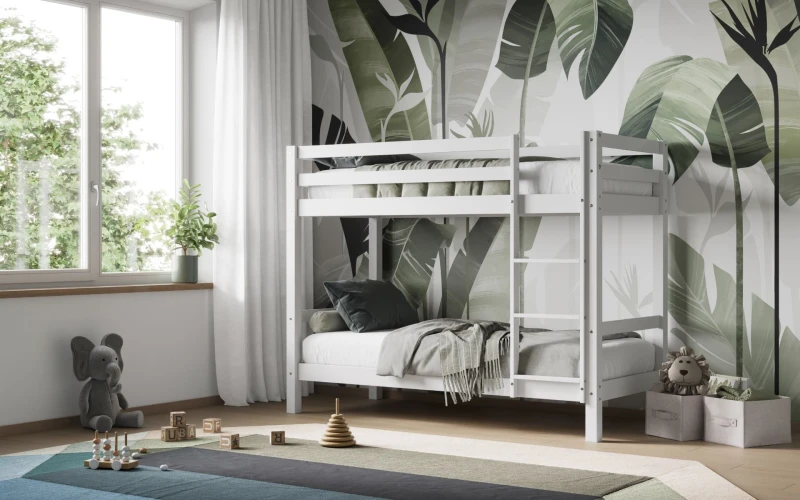 Image of Flair Callisto Shorty Bunk Bed White