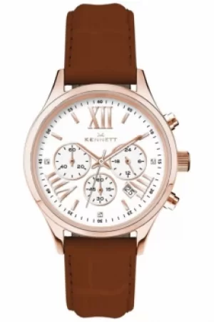 Image of Ladies Kennett Lady Savro Empire Chronograph Watch LSERGWHBR