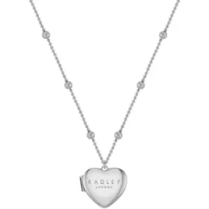 Image of Ladies Radley Love Letters Locket Necklace