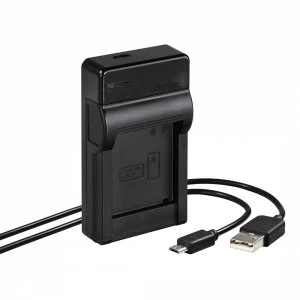 Image of Hama Travel USB Charger for Panasonic DMW-BCM13