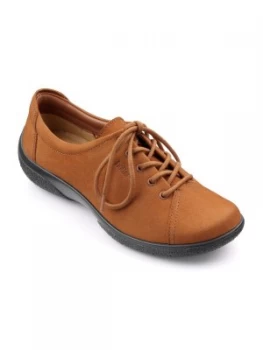 Image of Hotter Dew Original Extra Wide Shoes Tan