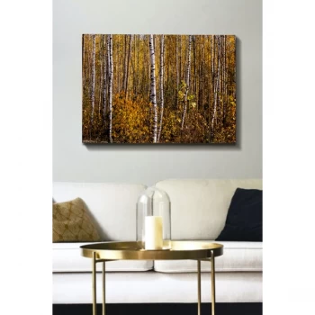 Image of Kanvas Tablo (70 x 100) - 79 Multicolor Decorative Canvas Painting