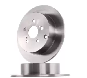 Image of Bosch Brake disc TOYOTA 0 986 479 658 4243120390,4243120420,4243132111 Brake rotor,Brake discs,Brake rotors 4243147030