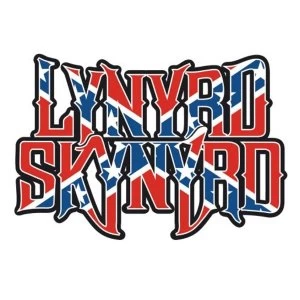 Image of Lynyrd Skynyrd - Flag Greetings Card