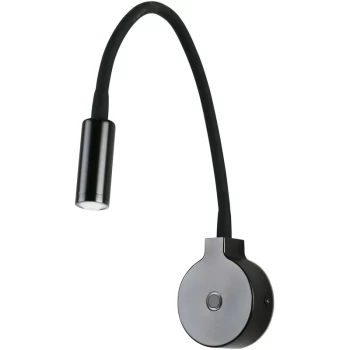Image of Faro Pixie - LED Reading Light Black 3W 2700K
