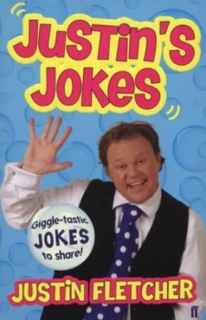 Image of Justins Jokes by Justin Fletcher Paperback