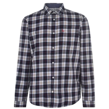 Image of Jack Wills Sydling Flannel Check Shirt - White