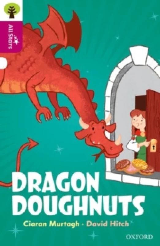 Image of Ciaran Murtagh Oxford Reading Tree All Stars: Oxford Level 10: Dragon Doughnuts Book Multi unisex