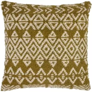 Image of Hatho Cushion Natural/Moss