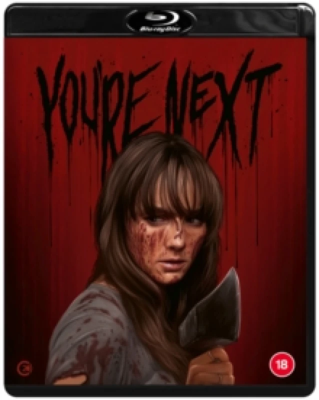 Image of You're Next Bluray 5028836042259