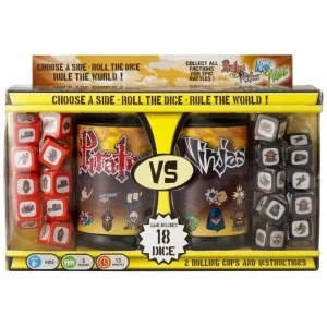 Image of Pirates vs. Ninjas Dice Game