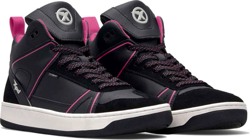 Image of XPD Moto-1 Lady H2OUT Sneakers Black Fuchsia Size 37