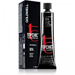 Image of Goldwell Topchic Hair Color Shade 8-N 60ml