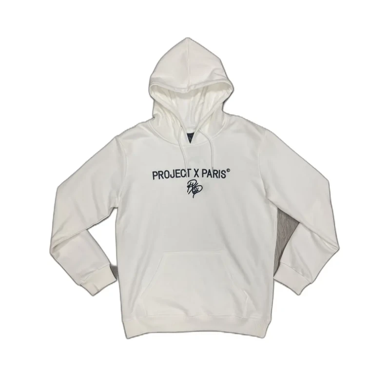 Image of Project X Paris Hoodie Project X Paris Blanc Male M