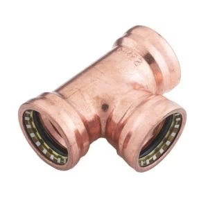 Image of Push Fit Equal Tee Dia22mm