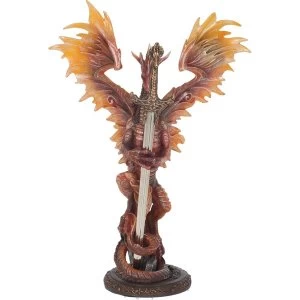 Image of Flame Blade Dragon Letter Opener