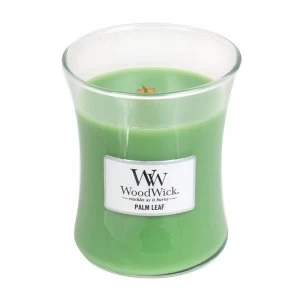 Image of Woodwick Palm Leaf Medium Jar Candle 275g