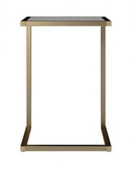 Image of Cosmoliving Scarlett Coffee Table- Gold/Graphite Grey