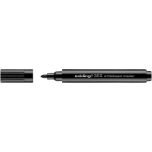 Image of Edding 366 Mini Whiteboard Marker - Black