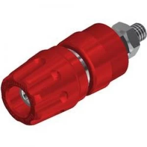 Image of Pole terminal Red 35 A SKS Hirschmann PKI 10 A 1 p