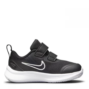 Image of Nike Star Runner 3 Baby/Toddler Shoe - Black/Grey/Wht