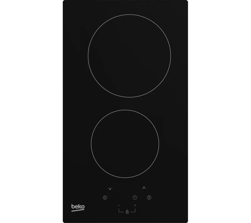 Image of Beko HDMC32410BT 30cm Ceramic Hob - Black
