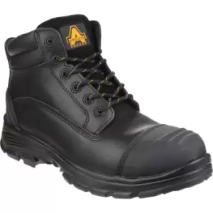 Image of Amblers Mens Safety As201 Quantok S3 Pu/Rubber Safety Boots Black Size 6.5