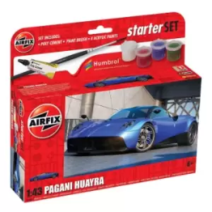 Image of Airfix Small Starter Set - Pagani Huayra for Merchandise