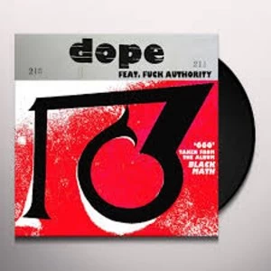 Image of Dope Feat. Fuck Authority Julian Cope - 666 Vinyl