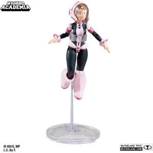 Image of Ochaco Uraraka My Hero Academia McFarlane 7-inch Action Figure