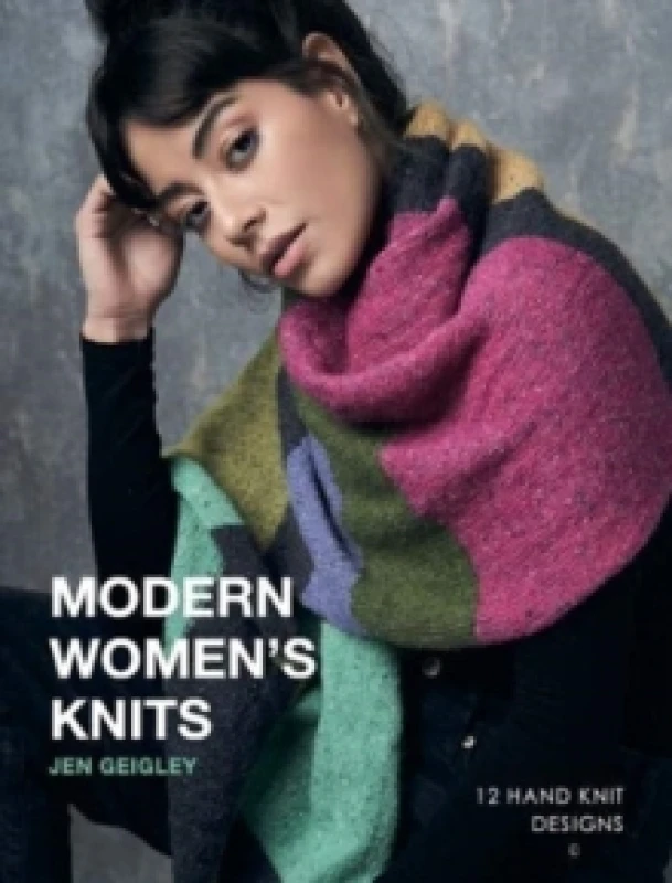 Image of Modern Womens Knits : 12 Hand Knit Designs Paperback / softback