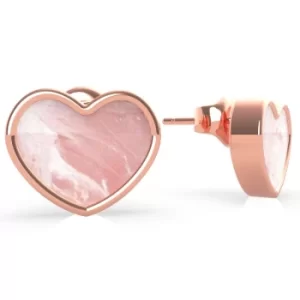 Image of Ladies Guess Stainless Steel Sea Gift Studs