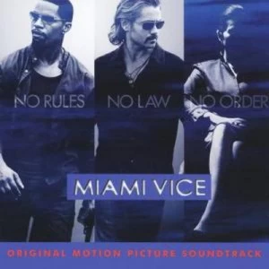 Image of Miami Vice by Various Artists CD Album