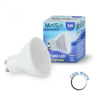 Image of MiniSun 5W GU10 Spotlight In Cool White