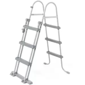 Image of Bestway - Above Ground Swimming Paddling Pool Ladder - 48 Inch