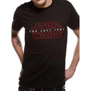 Image of Star Wars 8 The Last Jedi - Jedi Badge Explosion Mens XX-Large T-Shirt - Black