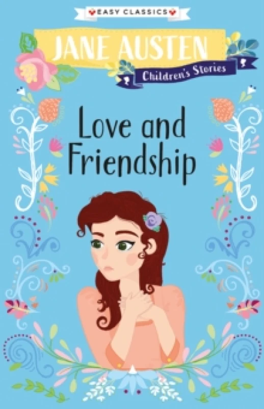 Image of Love and Friendship (Easy Classics) Paperback / softback