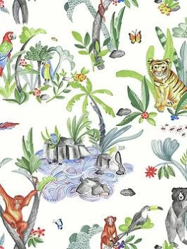 Image of Arthouse Jungle Mania Wallpaper