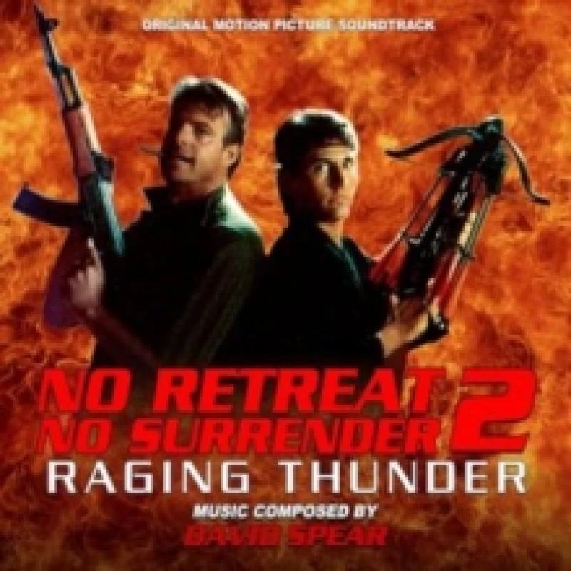Image of No Retreat, No Surrender 2: Raging Thunder CD / Album