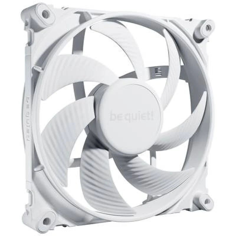 Image of BeQuiet BeQuiet Silent Wings 4 PC fan White (W x H x D) 140 x 140 x 25mm BL116