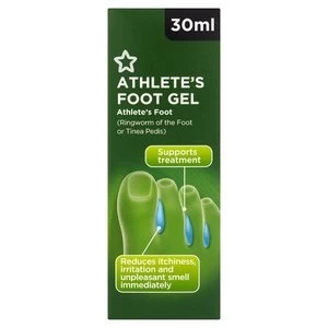 Image of Superdrug Athletes Foot Gel 30ml