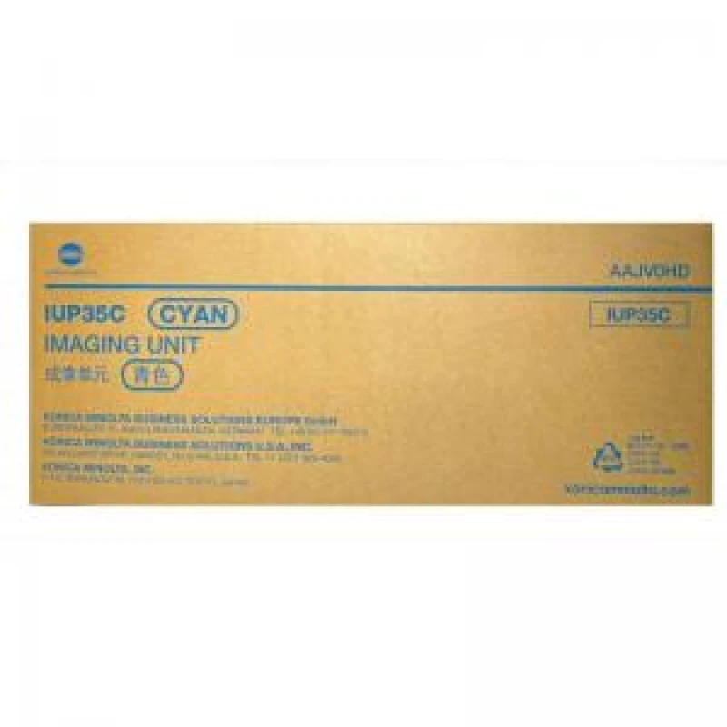 Image of Konica Minolta AAJV0HD/IUP35C Drum Unit Cyan